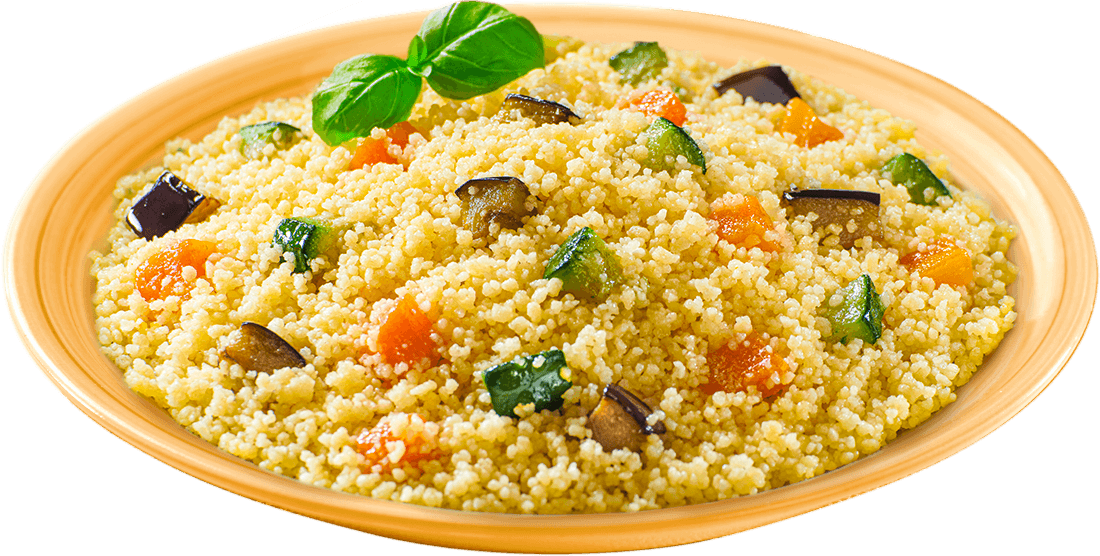 couscous con verdure